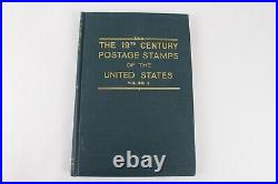 The 19th Century Postage Stamps of the United States Vols 1 & 2 Signed Brookman