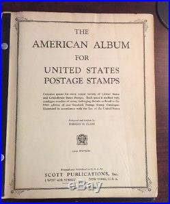 The American Album For United States Postage Stamps 1942 Edition (Hardcover)