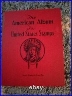 The American Album For United States Stamps