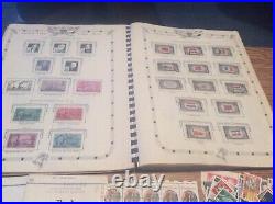 The Jefferson United States Stamp Album 1960 Edition With Huge Lot of Stamps