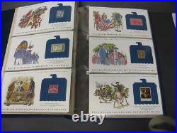 The Official History of the United States in Mint Stamps(200)-C. O. A 1979 LE 15K The Official History of the United States in Mint Stamps(200)-C. O. A 1979 LE 15K
