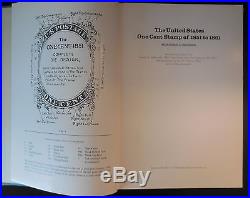 The United States One Cent Stamp of 1851 to 1861 Neinken 1972 SIGNED COPY