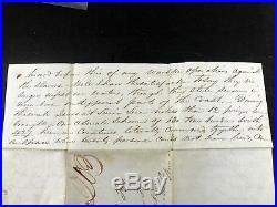 Thomas Buchanan US Governor Liberia 1839 SFL Letter Abolition Slavery Africa