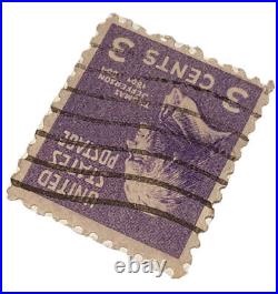 Thomas Jefferson 3 Cent Purple United States Postage Stamp