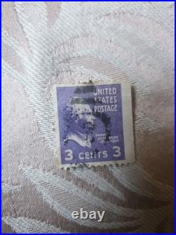Thomas Jefferson United States 3 Cent Stamp US Postage Stamp Thomas Jefferson United States 3 Cent Stamp US Postage Stamp