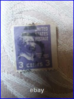 Thomas Jefferson United States 3 Cent Stamp US Postage Stamp Thomas Jefferson United States 3 Cent Stamp US Postage Stamp