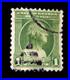 U. S. 1930s George Washington green 1 cent Stamp 1732-1932, East Facing very Rare