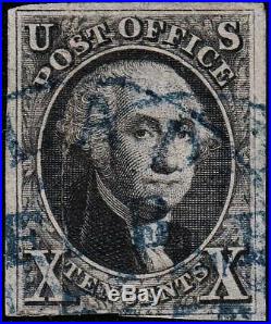 U. S. 2 1847 F+vf (92319)