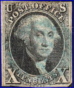 U. S. 2 1847 Used F+ (51118)