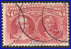 U. S. #244 Used BEAUTY 1893 $4.00 Columbian