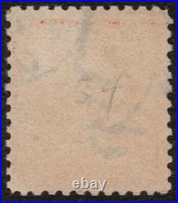 U. S. #500 Used VF with Dual Certificates