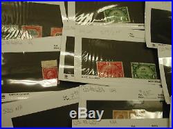 U. S. Dealers Lot Stamps Mint & Used 130 Stamps Cat Value over $500