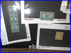 U. S. Dealers Lot Stamps Mint & Used 130 stamps Cat Value over U. S. Dealers Lot Stamps Mint & Used 130 stamps Cat Value over