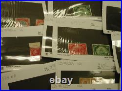 U. S. Dealers Lot Stamps Mint & Used 130 stamps Cat Value over U. S. Dealers Lot Stamps Mint & Used 130 stamps Cat Value over