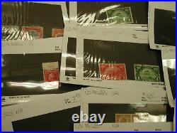 U. S. Dealers Lot Stamps Mint & Used 130 stamps Cat Value over