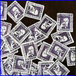 U. S. Investor Lot Of $1 Eugene O'neill Stamps #2