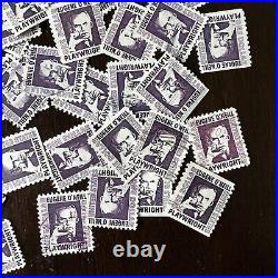 U. S. Investor Lot Of $1 Eugene O'neill Stamps #2