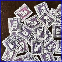 U. S. Investor Lot Of 50 Eugene O'neill $1 Stamps #1