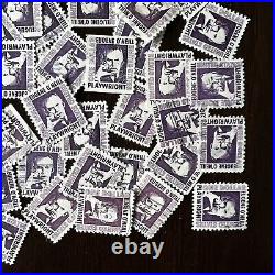 U. S. Investor Lot Of 50 Eugene O'neill $1 Stamps #1