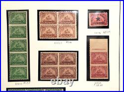 U. S Mint And Used Proprietary Revenues Including Battleship Multiples 29 Stamps U. S Mint And Used Proprietary Revenues Including Battleship Multiples 29 Stamps