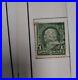 U. S. Postage With1898 Stamp One Cent Benjamin Franklin, Extremely Rare