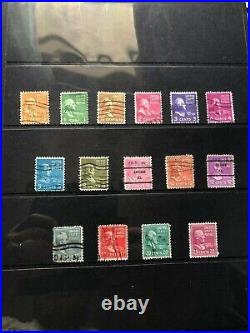 U. S. Rarity Stamps Prexies 1938 Presidential Series