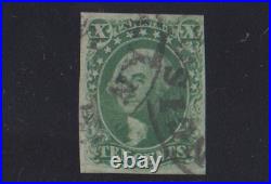 U. S. Sc #14 Used VF with CDS