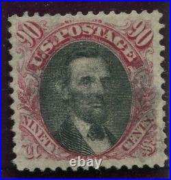 U. S. Stamp #122 Lincoln withMiller Cert