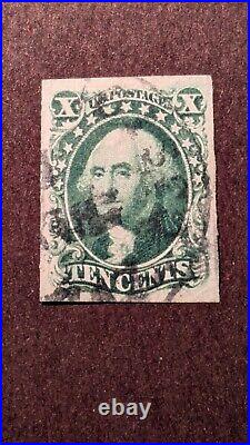 U. S. Stamp #15 extra fine sound used