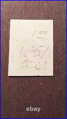 U. S. Stamp #15 extra fine sound used