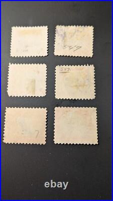 U. S. Stamp #547 X 12 used in mixed condition