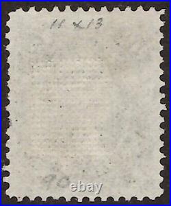 U. S. Stamps 90 SON Black Grid Fancy Cancel