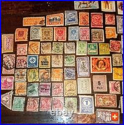 U. S. Stamps And World Stamps Rare. High Value