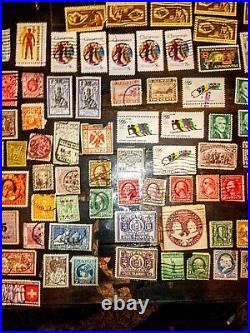 U. S. Stamps And World Stamps Rare. High Value