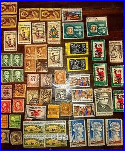 U. S. Stamps And World Stamps Rare. High Value