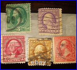 U. S. Stamps And World Stamps Rare. High Value