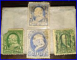 U. S. Stamps And World Stamps Rare. High Value