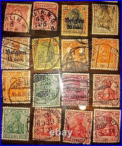 U. S. Stamps And World Stamps Rare. High Value