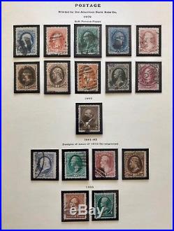 U. S. Stamps Scott # 182 191, 205, 206 209, 210 211 Used