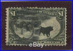U. S. Stamps Scott #292 Used, FIne+ (G9284N)