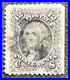 U S Stamps Scott 90 twelve cent Washington E grill used cv 400.00 U S Stamps Scott 90 twelve cent Washington E grill used cv 400.00