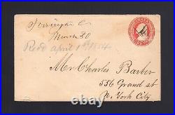 U5, UPSS #8 USED Envelope, UPSS Cat $700.00