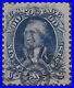 UNITED STATES 1861 90c blue Washington fine used quite 37310