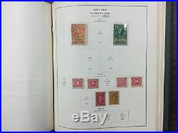 UNITED STATES Back of Book Collection, Cut squares, Revenues, Ducks CV $600+