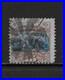 UNITED STATES SCOTT 118 USED FINE 1869 15c BROWN & BLUE ISSUE