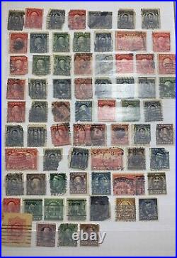 UNITED STATES STAMPS unchecked