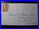 UNITED STATES Sc. #10 scarce imperf stamp on cover