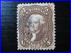 UNITED STATES Sc. #75 scarce used stamp! SCV $475.00