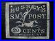 UNITED STATES Sc. #87LE scarce used Hussey’s Post New York stamp
