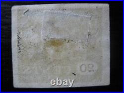 UNITED STATES Sc. #87LE scarce used Hussey's Post New York stamp